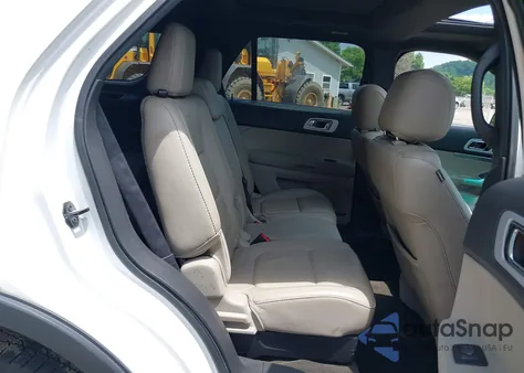 2014 Ford Explorer Xlt z USA, uszkodzony, nr VIN 1FM5K8D88EGA21588